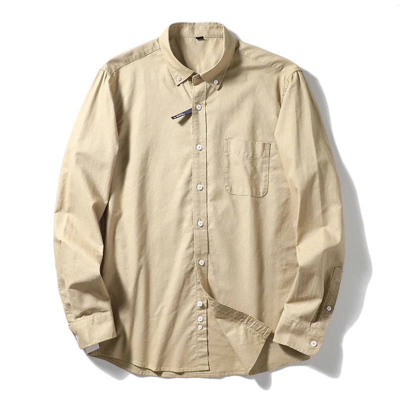 Men's cotton shirt, additional view
