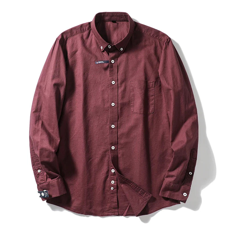 Men's cotton shirt, view 4