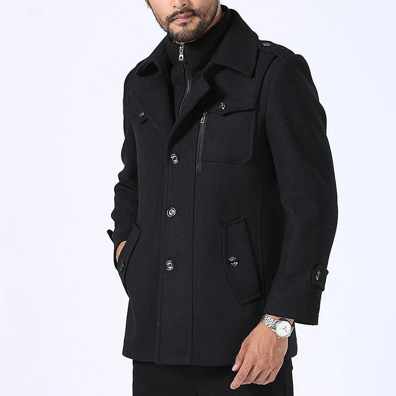 Marco men's elegant wool jacket – Avinos Milano