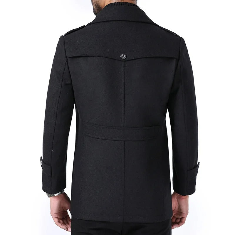 Marco men's elegant wool jacket, additional view