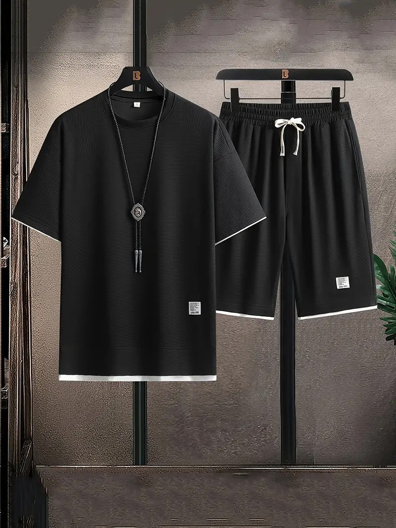 Men's elegant knit two-piece set – Avinos Milano
