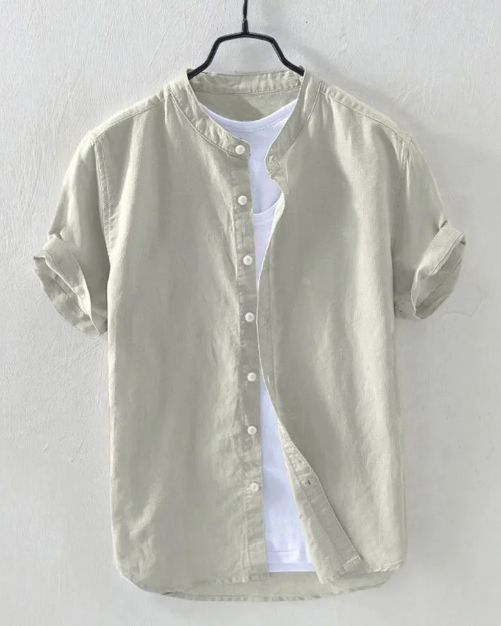 Aspen men's shirt, alternate view