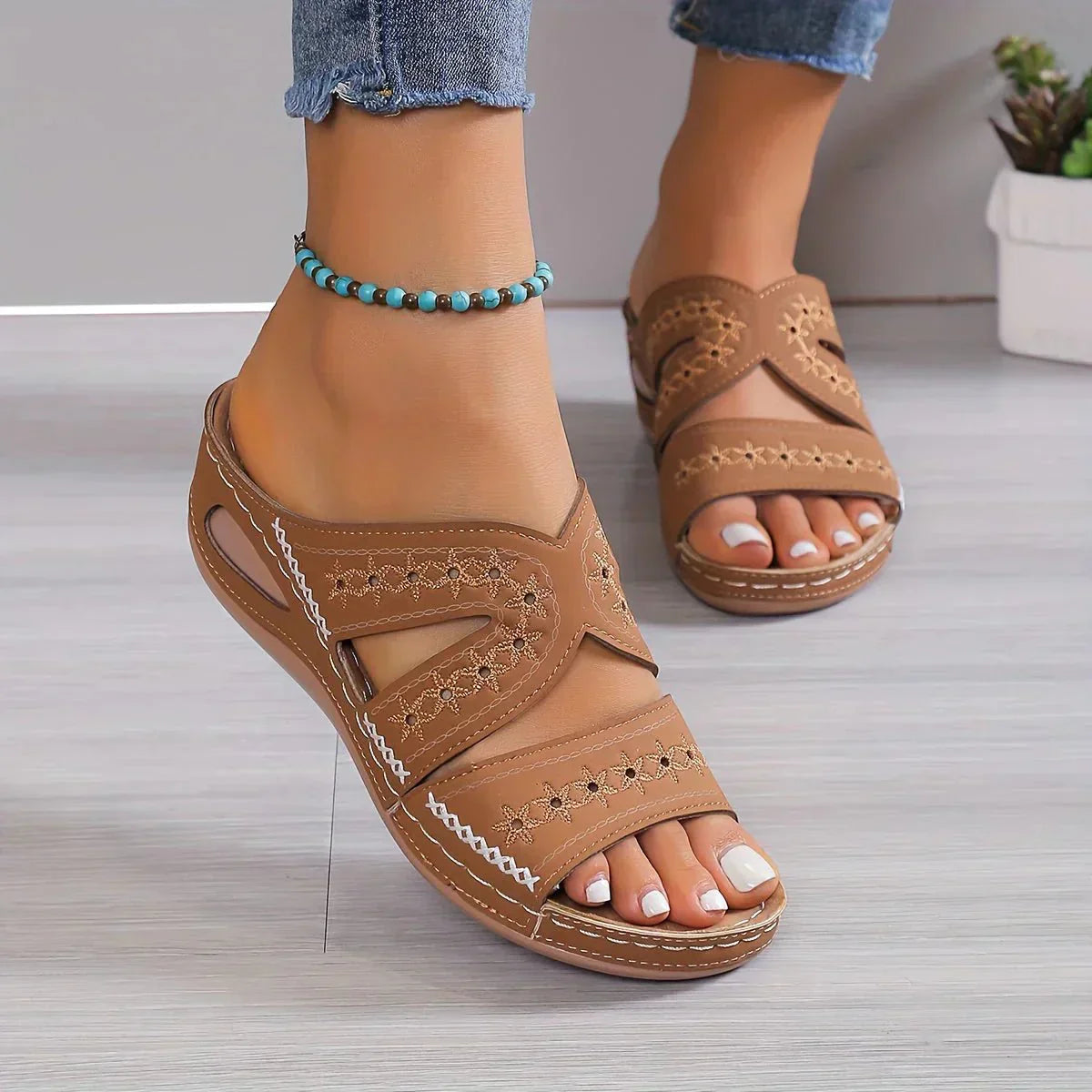 Non Slip Orthopedic Sandals – women's shoes, view 3