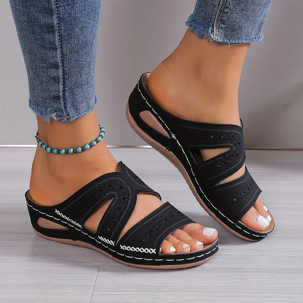 Non Slip Orthopedic Sandals – women's shoes, view 6