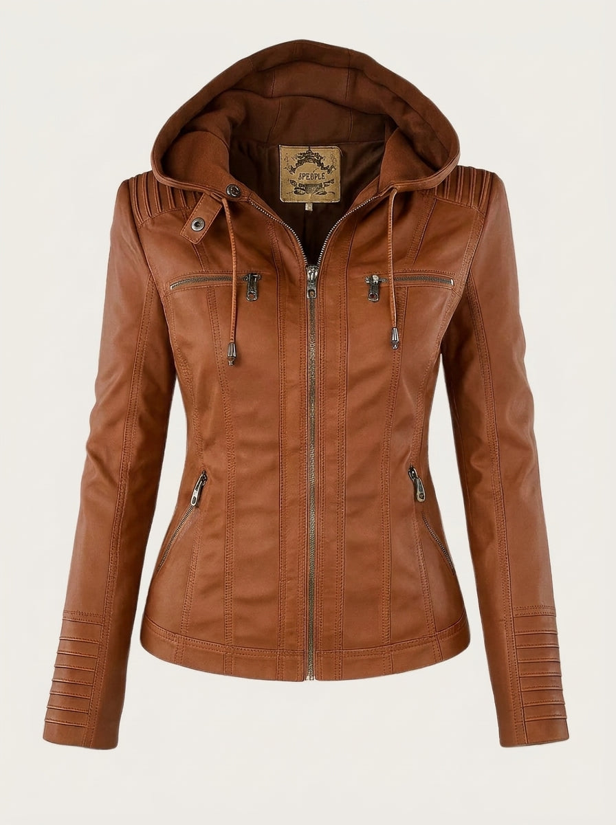 Milano Classic Leather Jacket – view 4