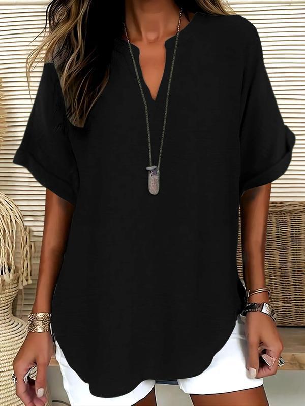 Atasia women's blouse, alternate view