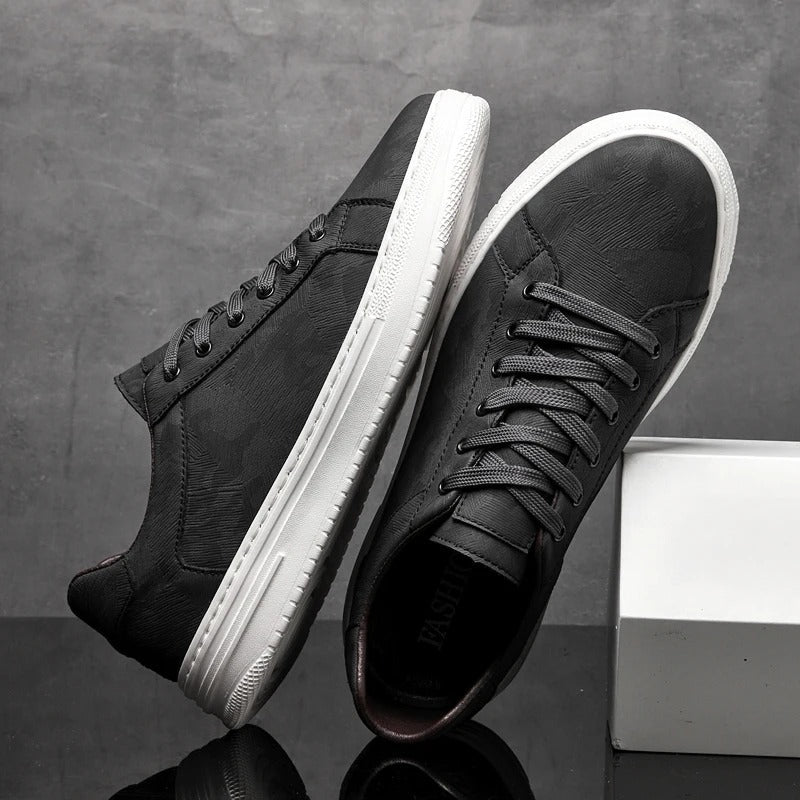 Athene men's leather sneakers – Avinos Milano