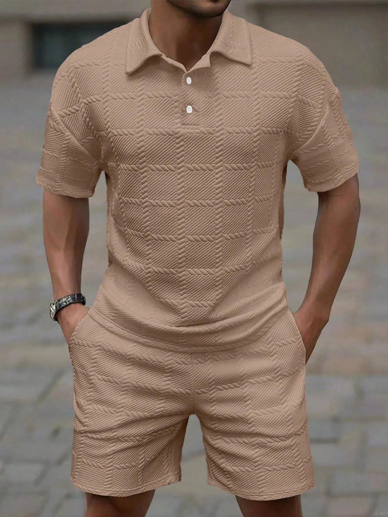 Men's two-piece set – Avinos Milano