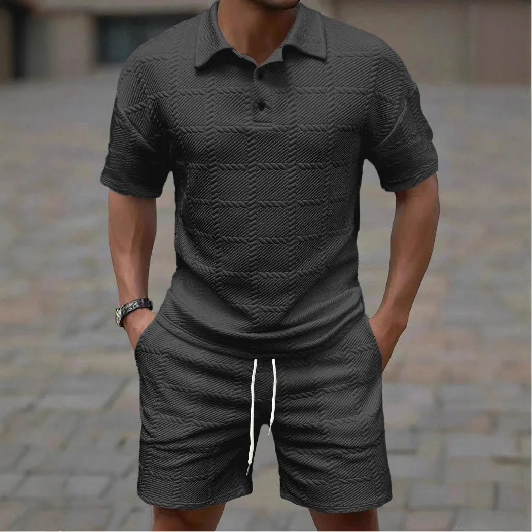 Men's two-piece set, alternate view