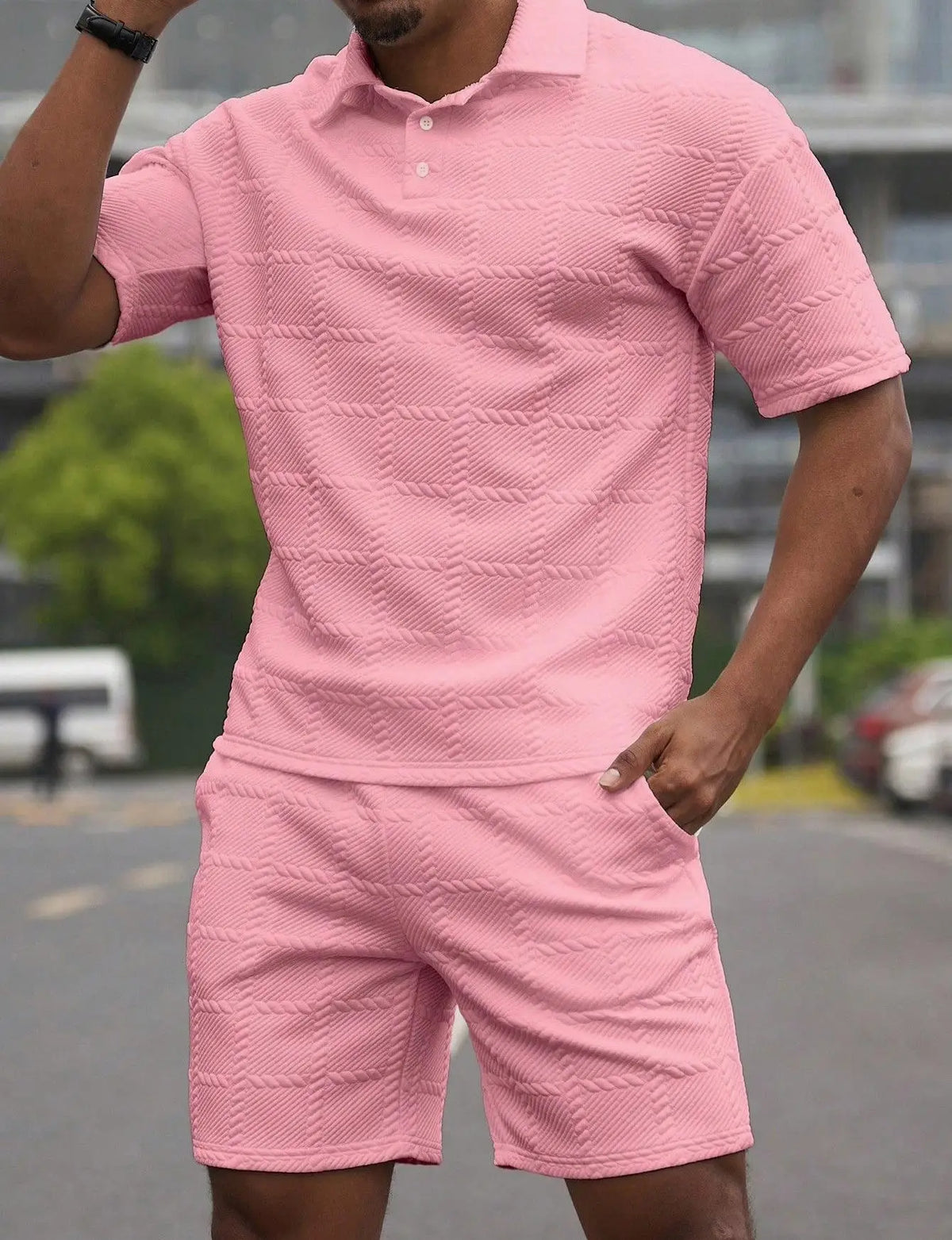 Men's two-piece set, view 4