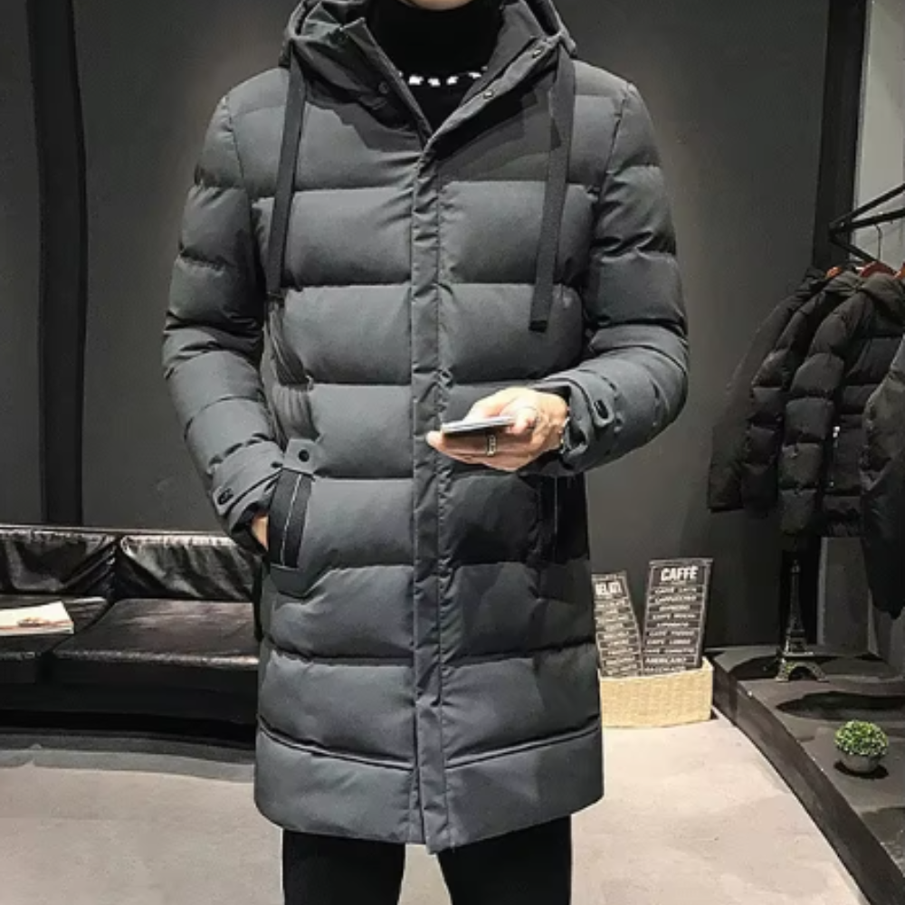 Men's winter jacket, view 6