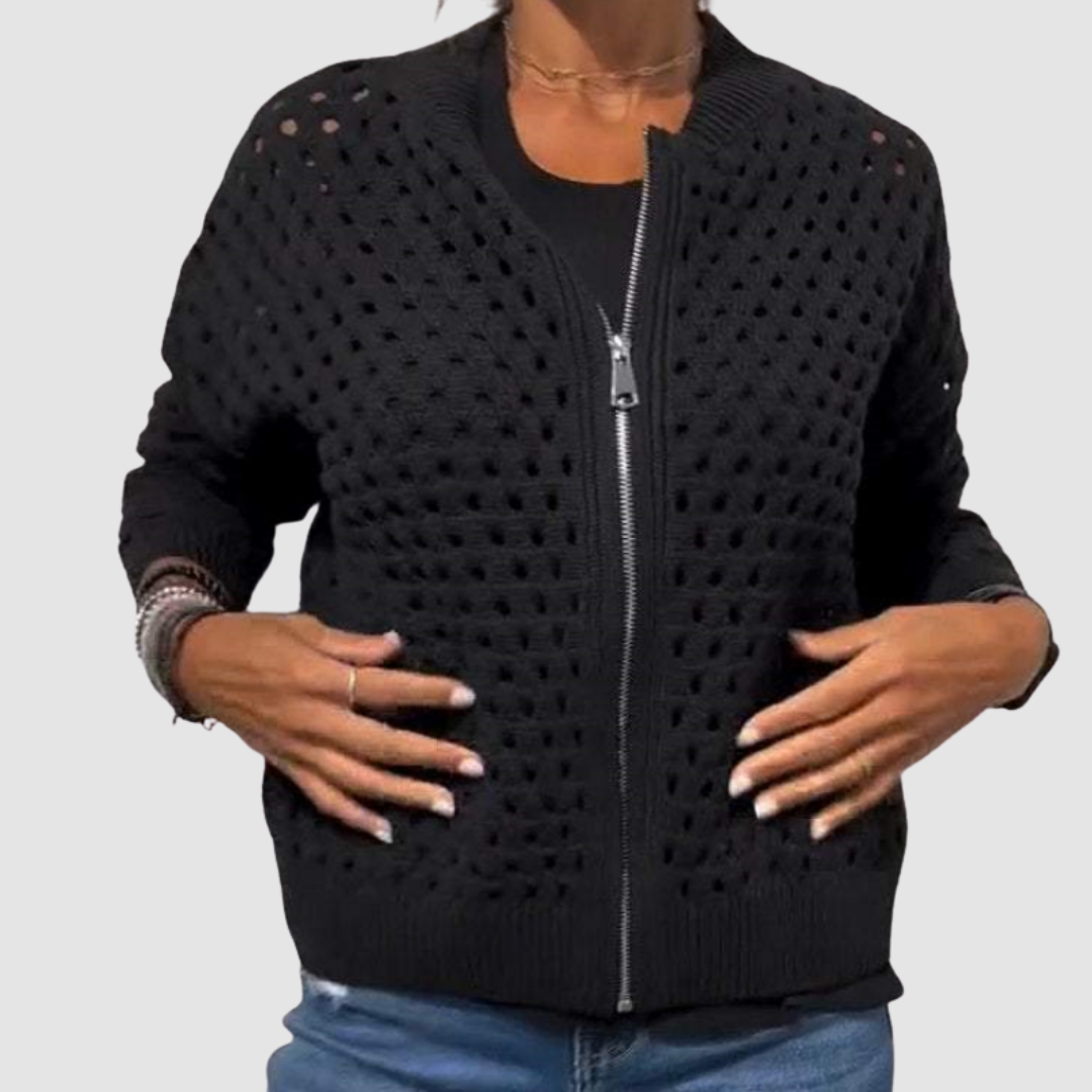 Aurelia knit cardigan, alternate view