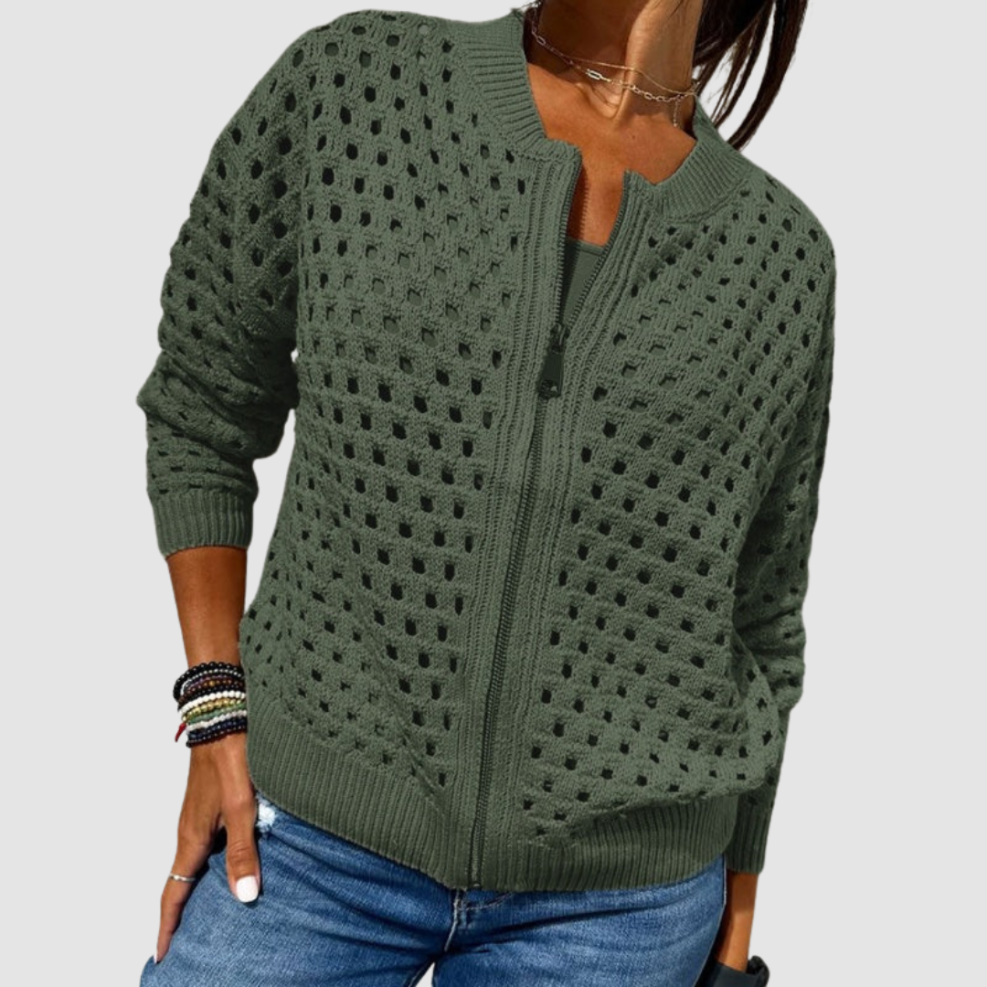 Aurelia knit cardigan, additional view