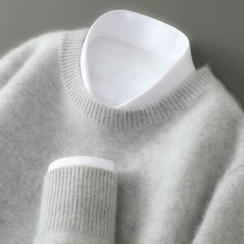 Australian men's wool sweater, additional view