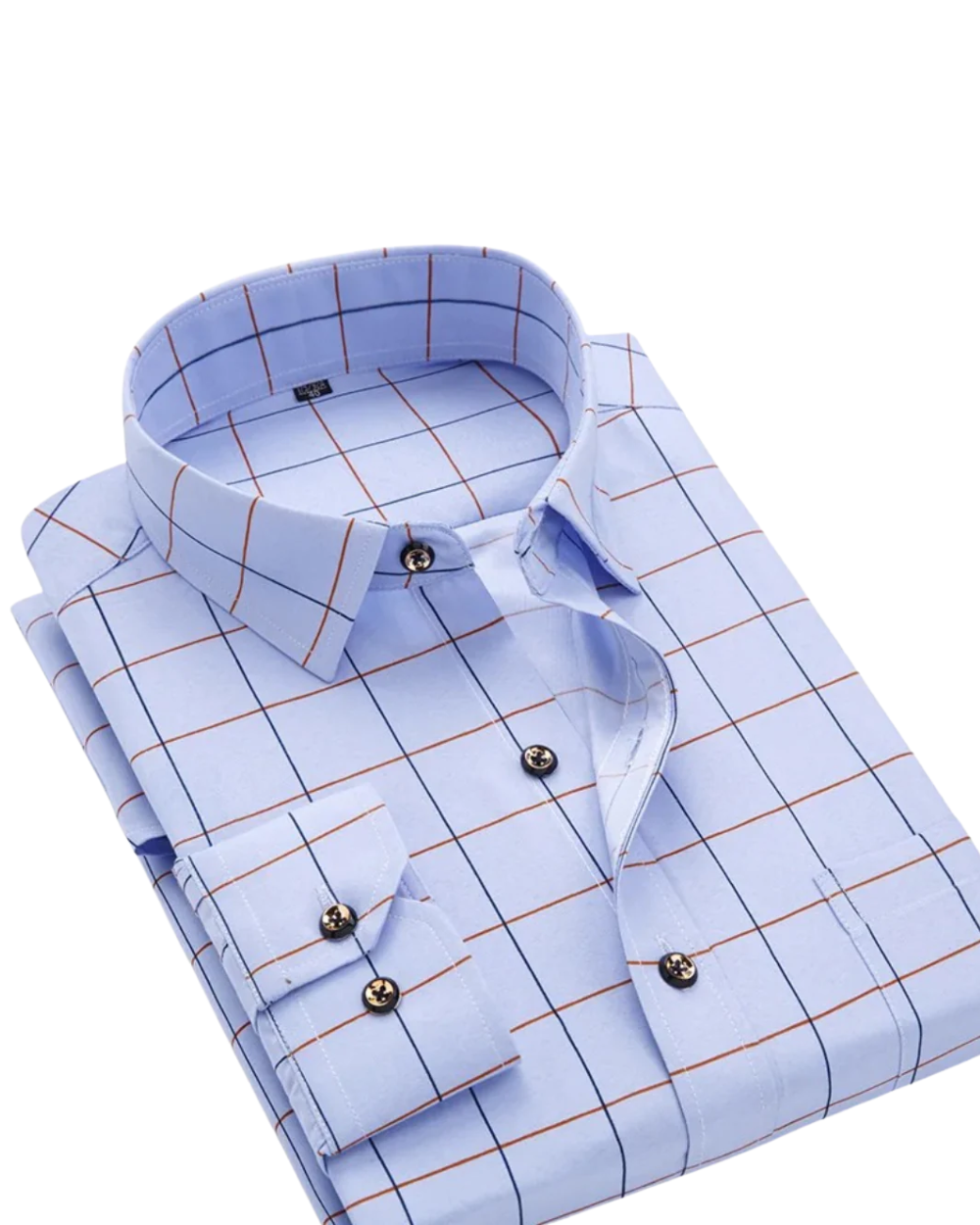 Men's nautical print shirt, alternate view