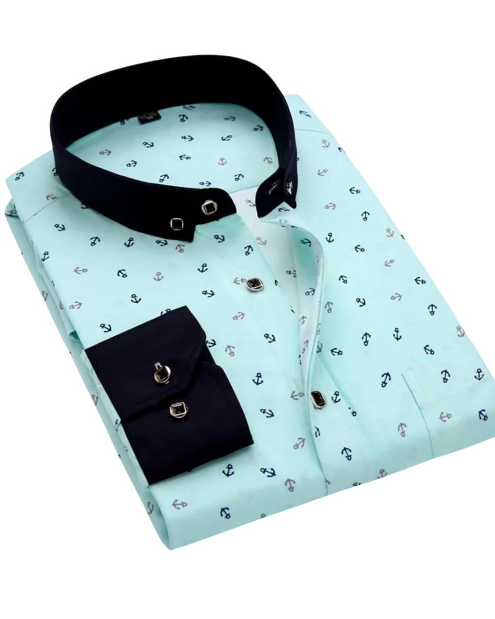Men's nautical print shirt, additional view