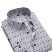 Grey Plaid / 4XL