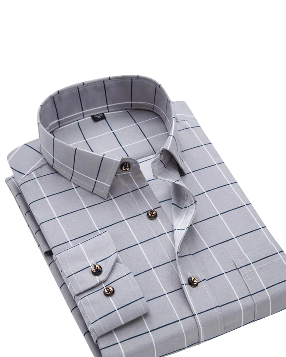Men's nautical print shirt, view 4