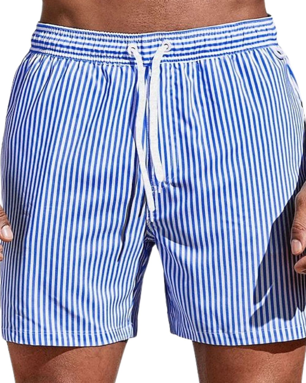 Boardshorts men's striped shorts – Avinos Milano