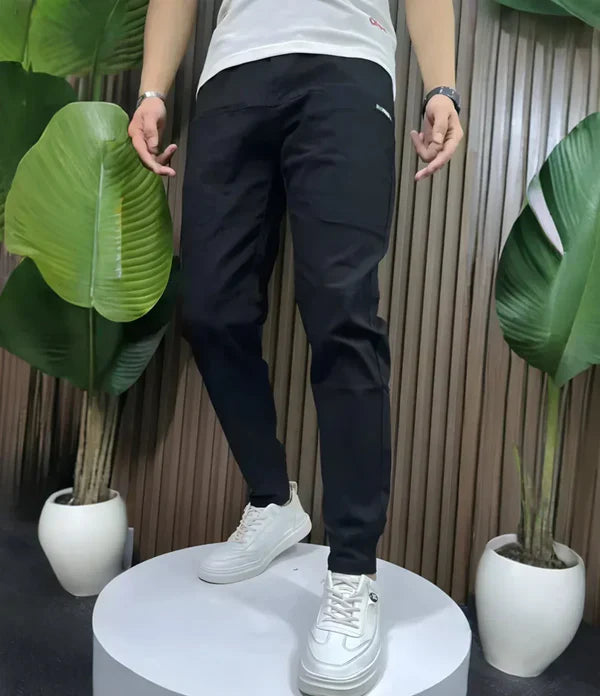 Emilio men's elegant cargo pants – Avinos Milano