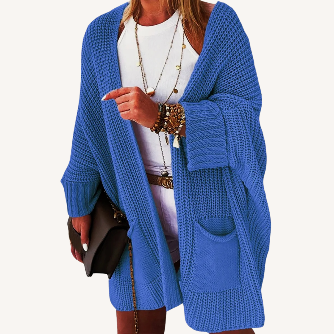 Barbra women's knit cardigan, alternate view