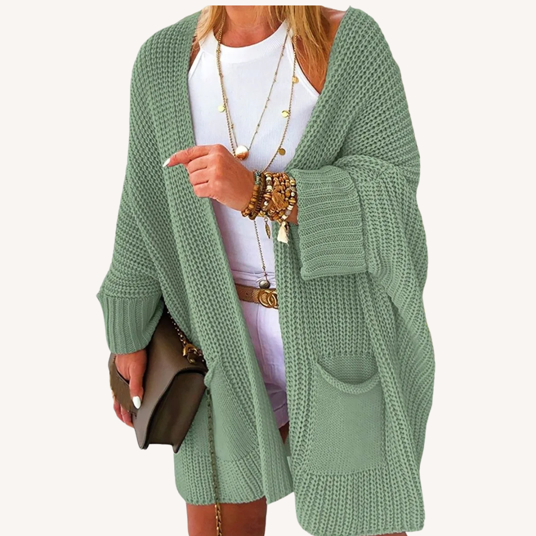 Barbra women's knit cardigan, additional view