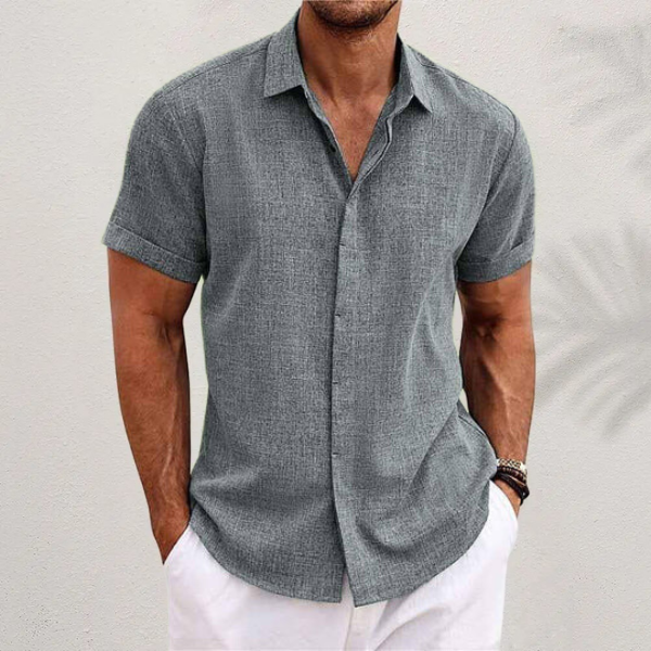 Barcelona men's summer shirt, additional view