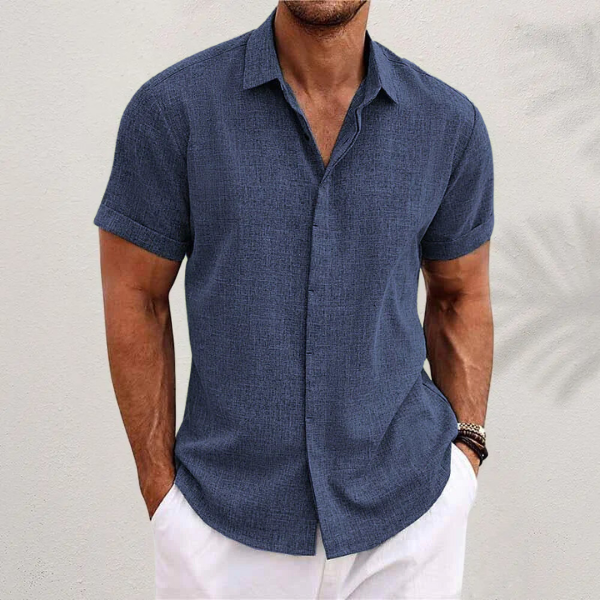 Barcelona men's summer shirt, view 4