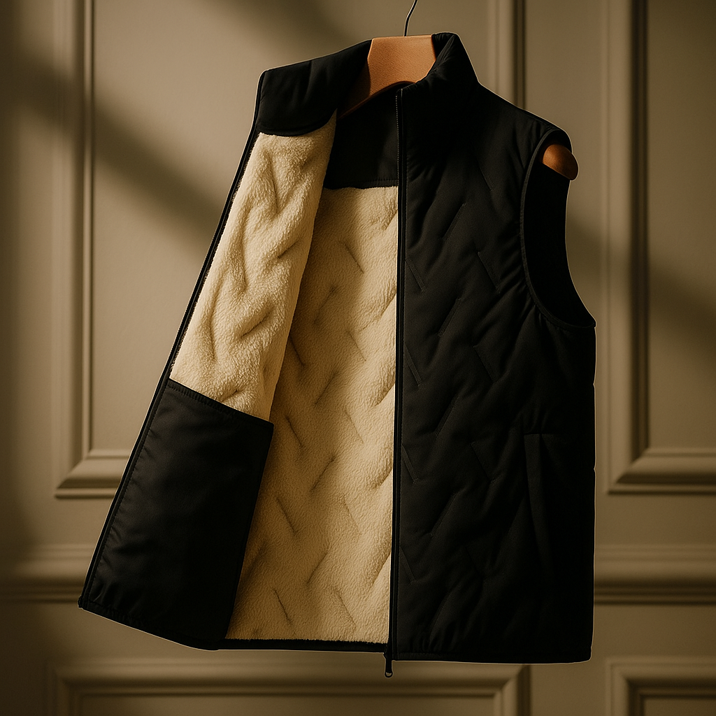 Sherpa men's elegant vest – Avinos Milano