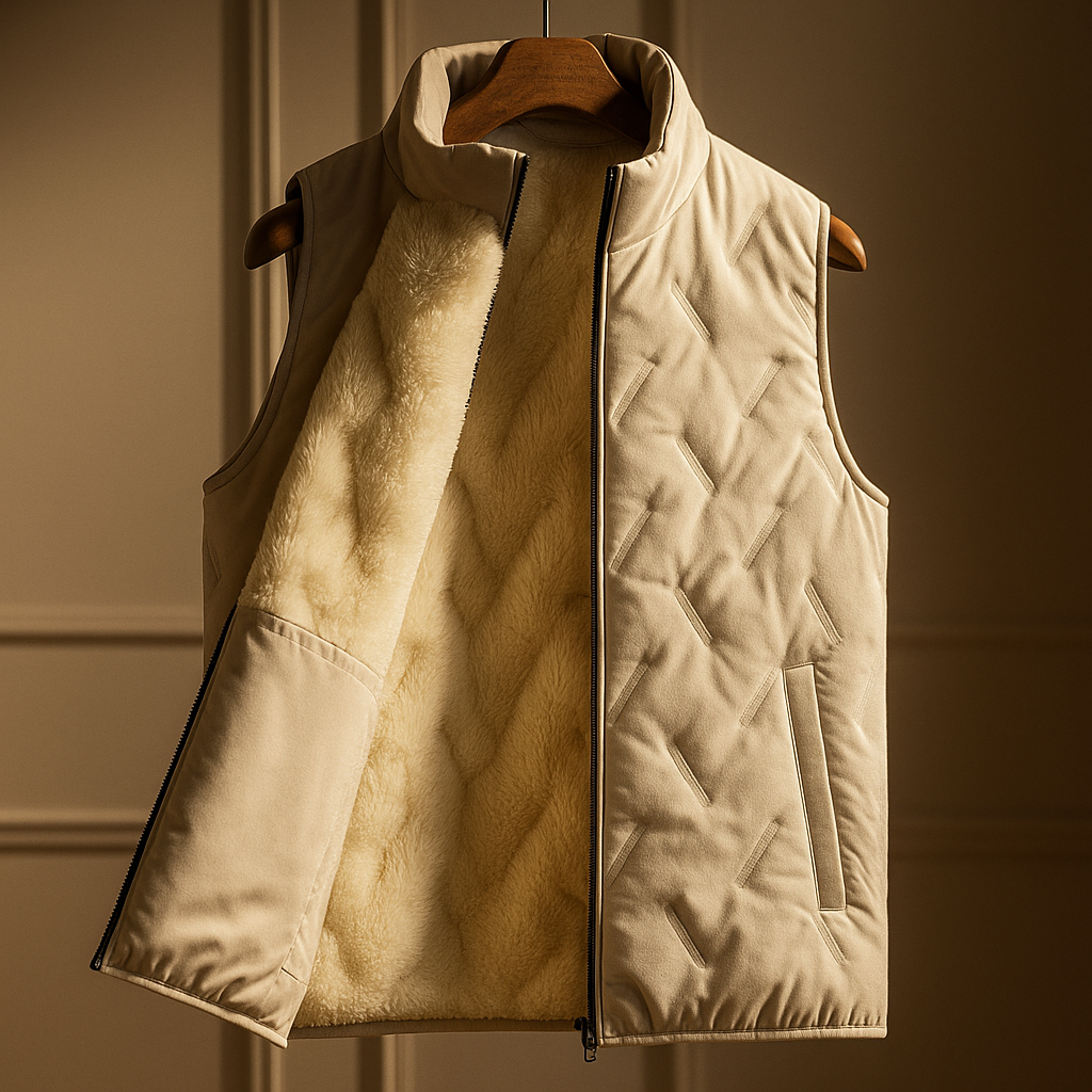 Sherpa men's elegant vest, additional view