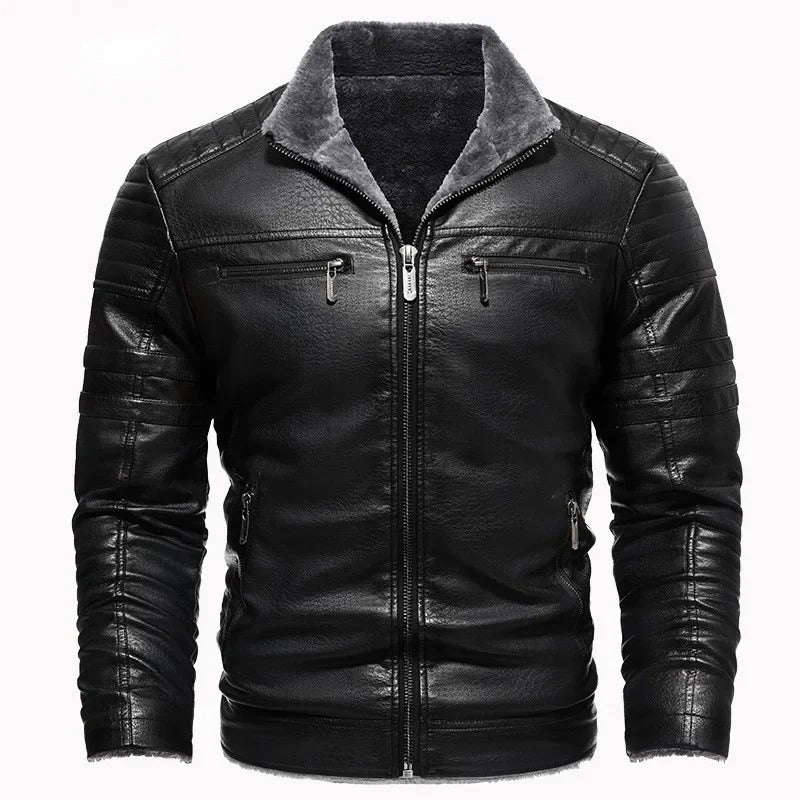 Andrea men's retro fleece jacket – Avinos Milano