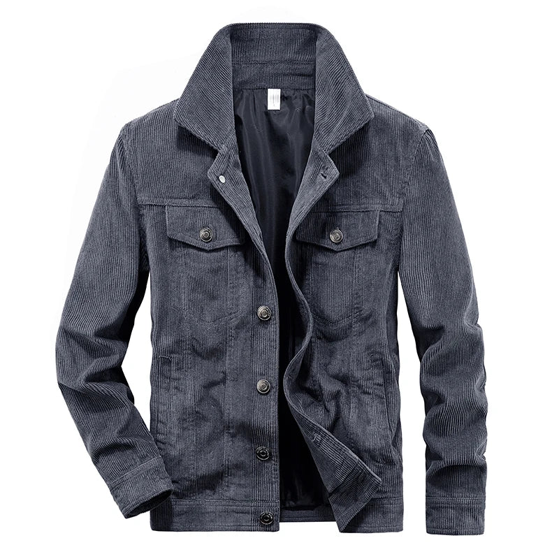 Men's vintage cotton jacket, additional view