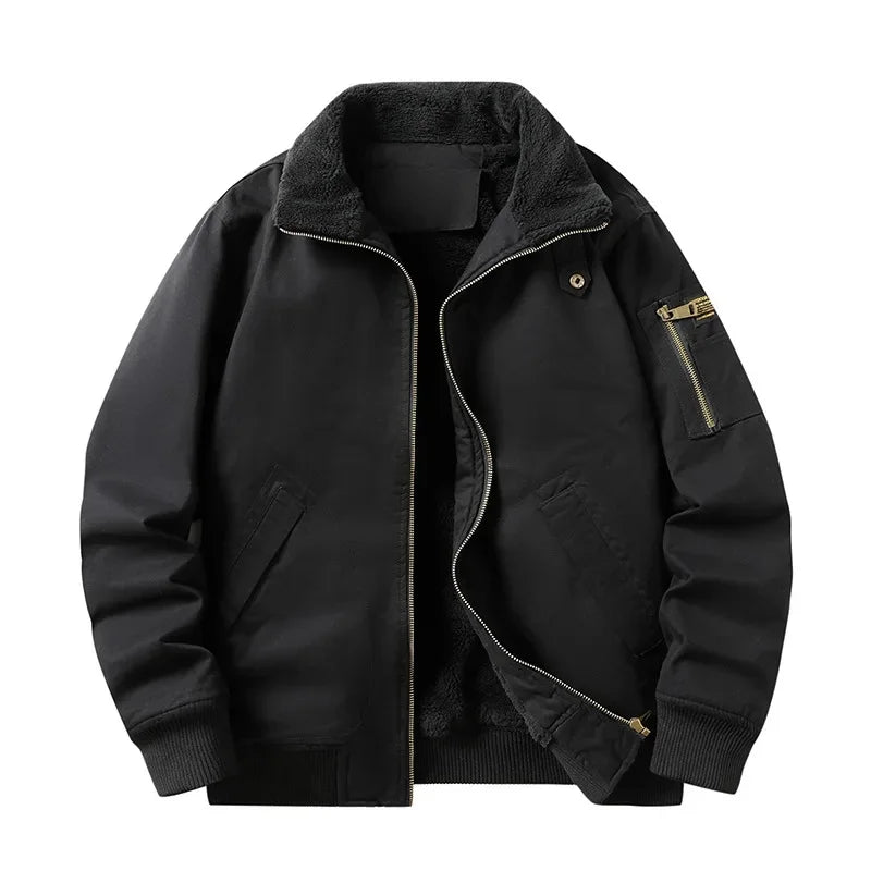 Pilot men's fleece jacket – Avinos Milano