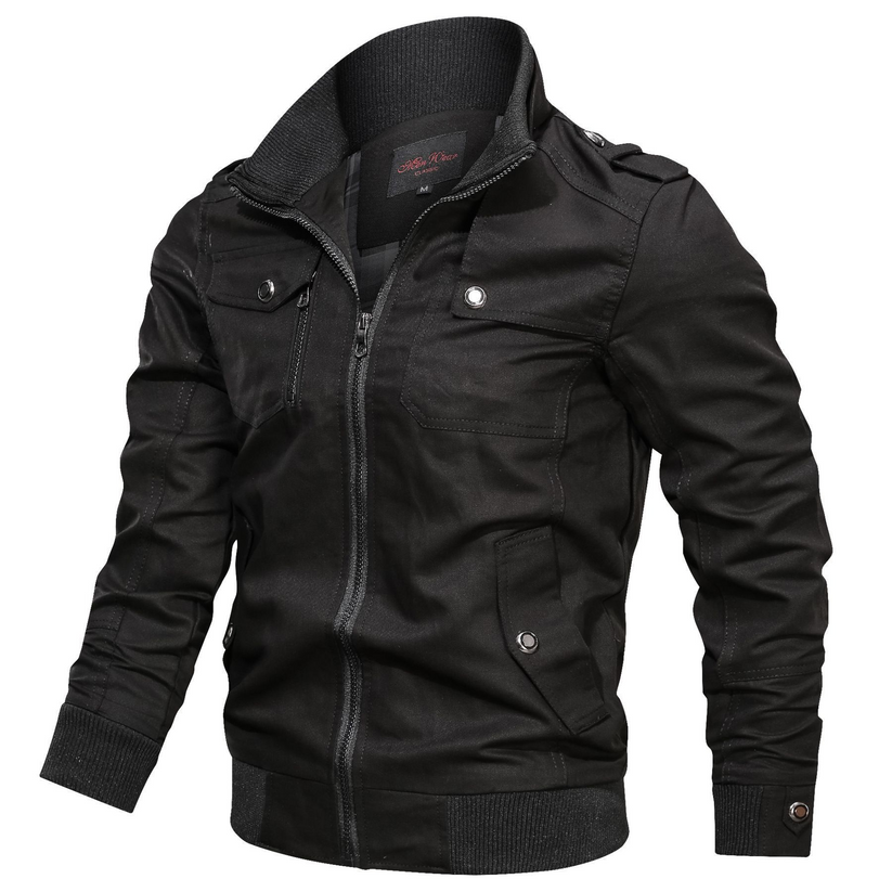Men's elegant cargo jacket – Avinos Milano