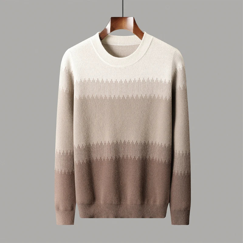 Merino men's wool sweater – Avinos Milano