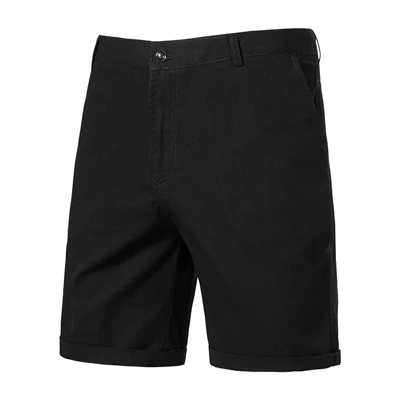 Matteo men's elegant cotton shorts – Avinos Milano