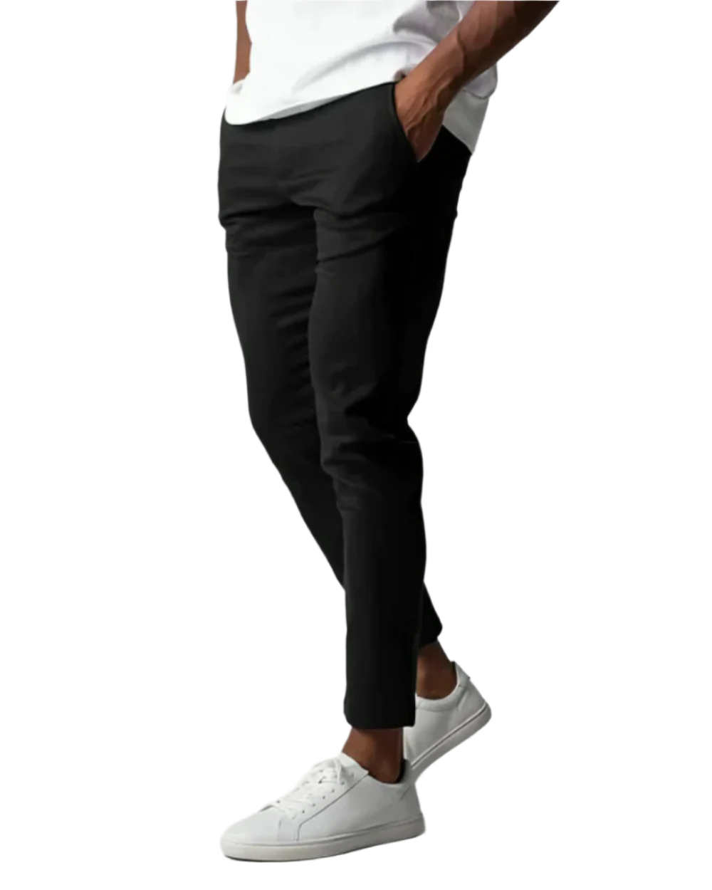 Elio men's stretch chinos – Avinos Milano