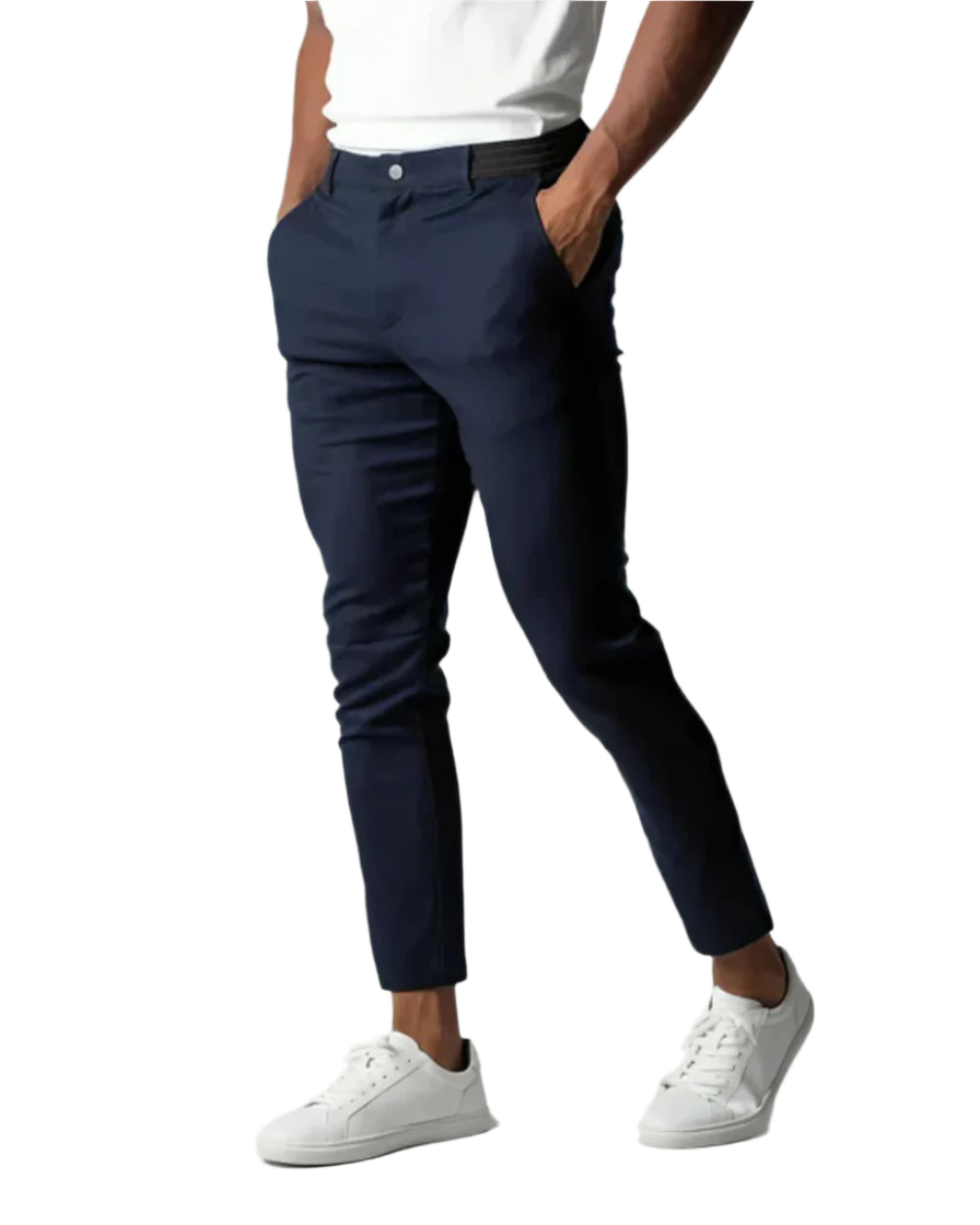 Elio men's stretch chinos, alternate view
