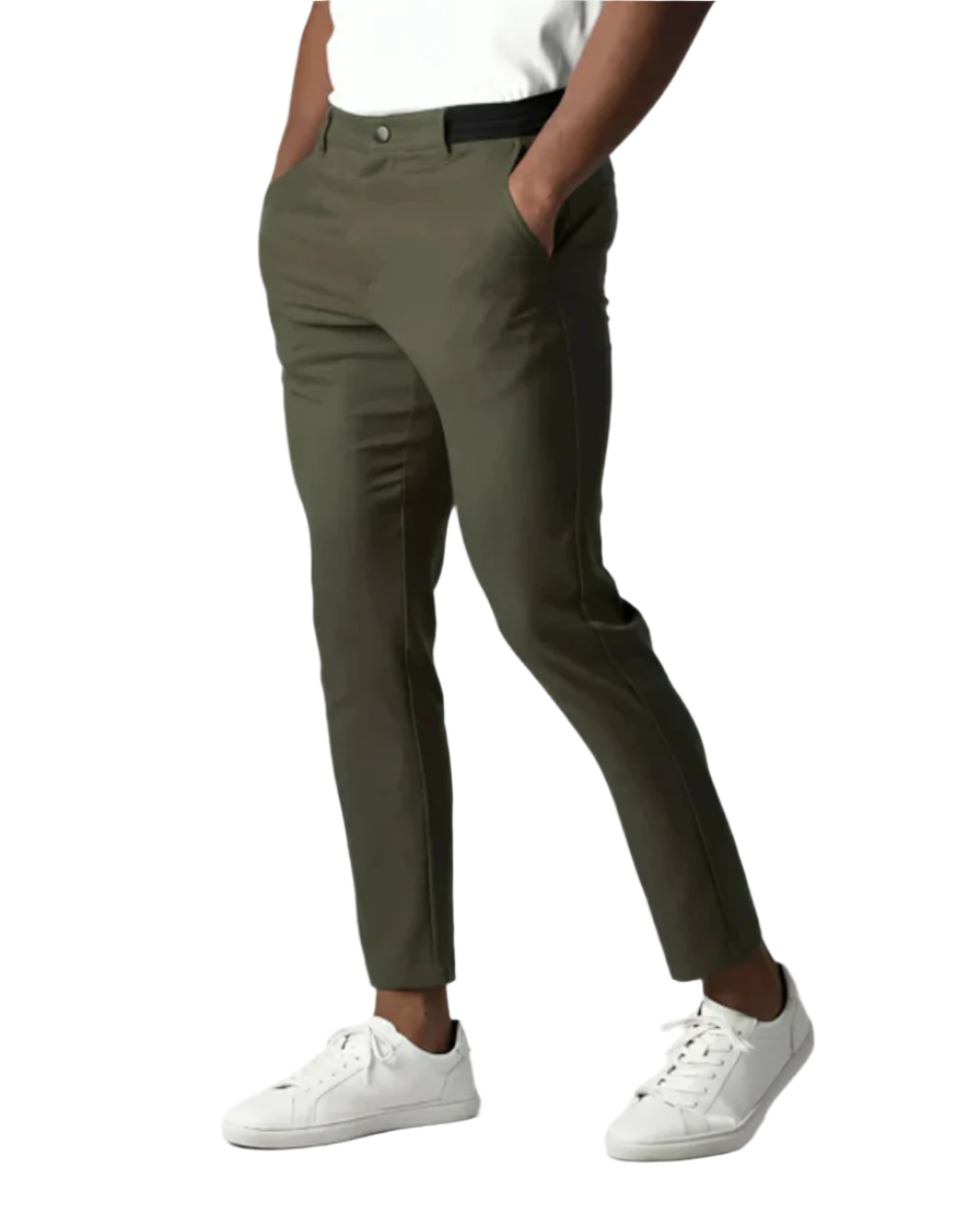Elio men's stretch chinos, additional view