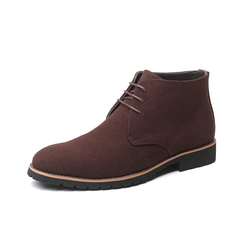 Ivan men's elegant leather boots – Avinos Milano
