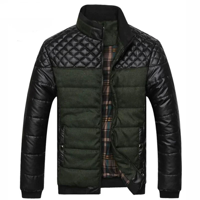 Vittorio men's jacket, alternate view