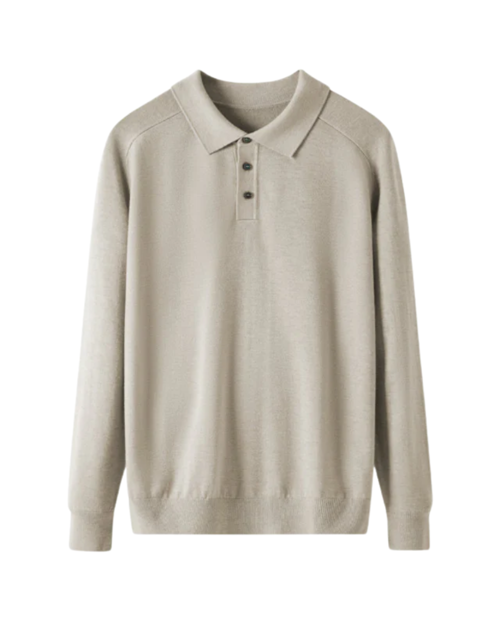 Bellagio men's wool polo shirt, additional view