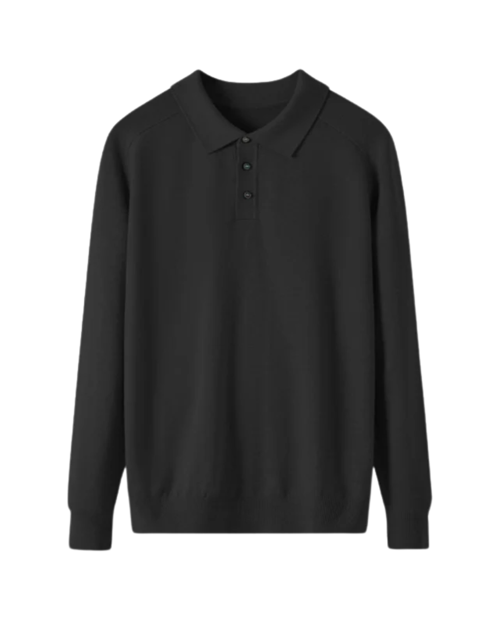 Bellagio men's wool polo shirt, view 4