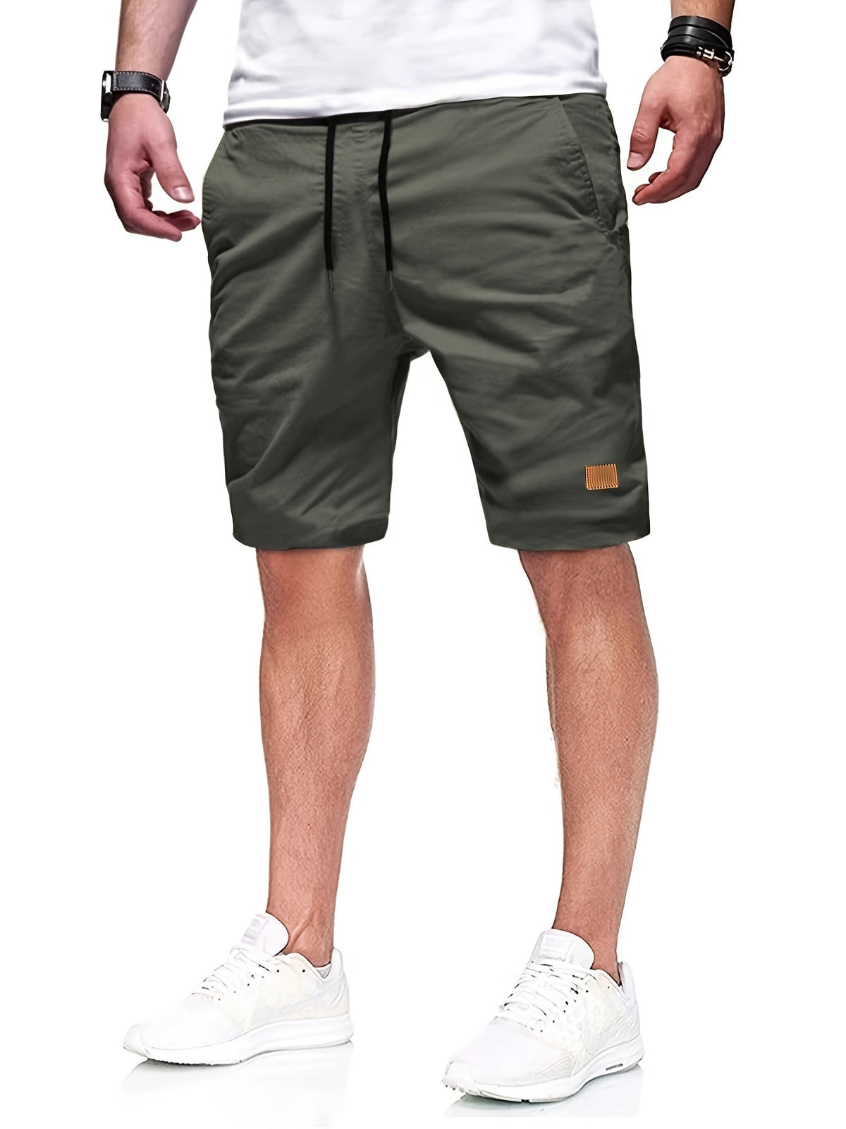 Men's summer shorts, alternate view