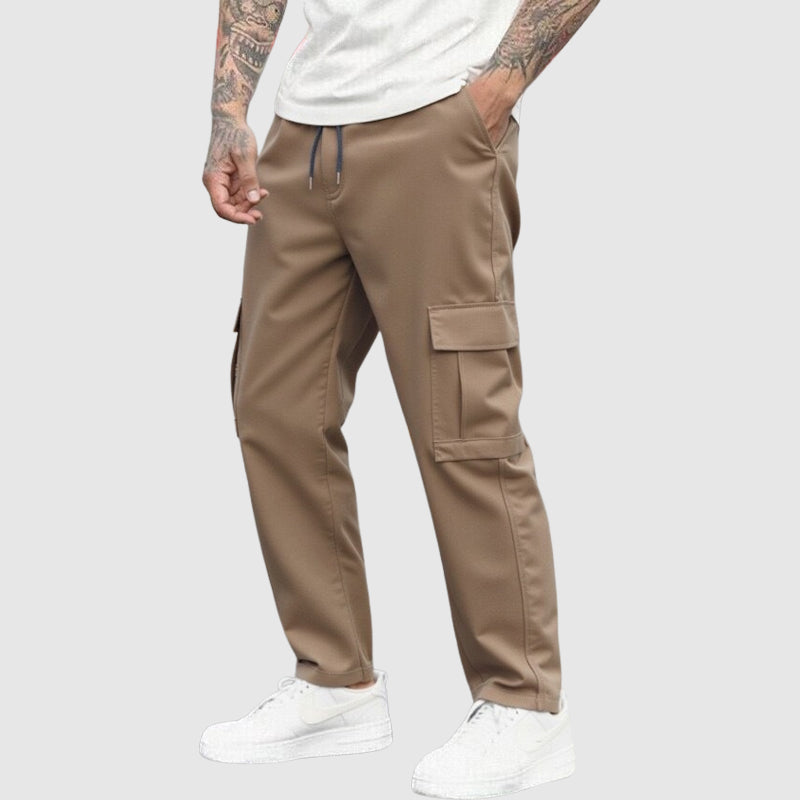 Alessandro men's elegant cargo pants – Avinos Milano