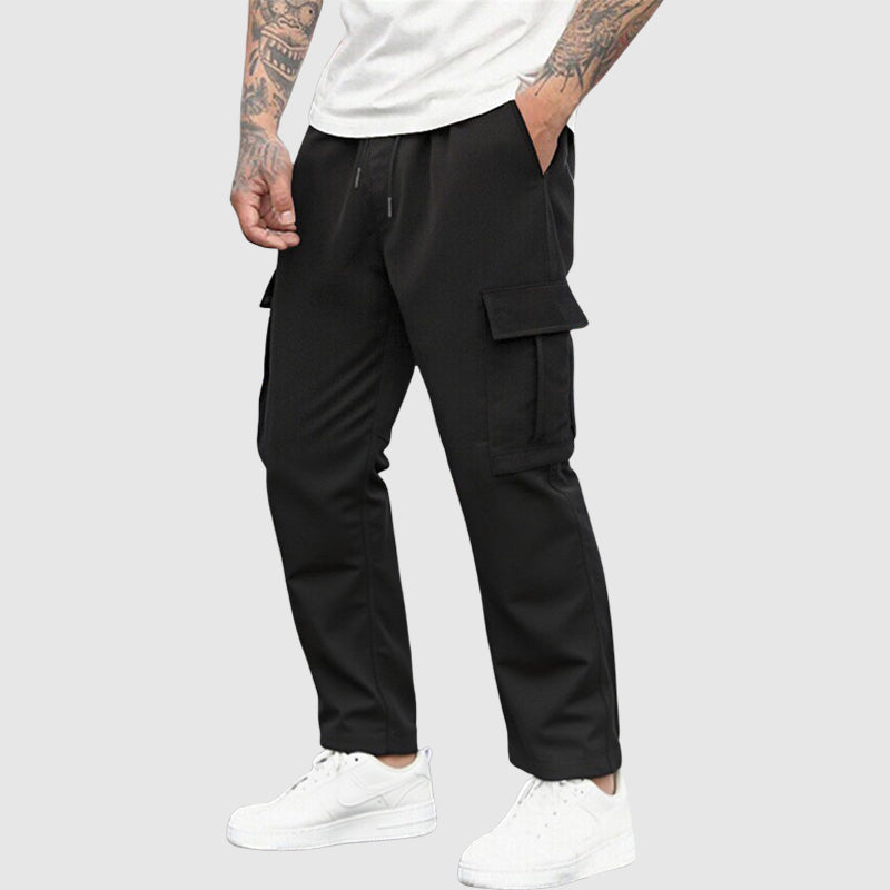 Alessandro men's elegant cargo pants, additional view