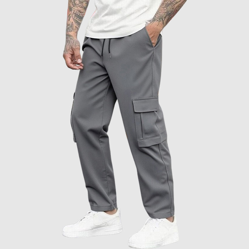 Alessandro men's elegant cargo pants, view 5