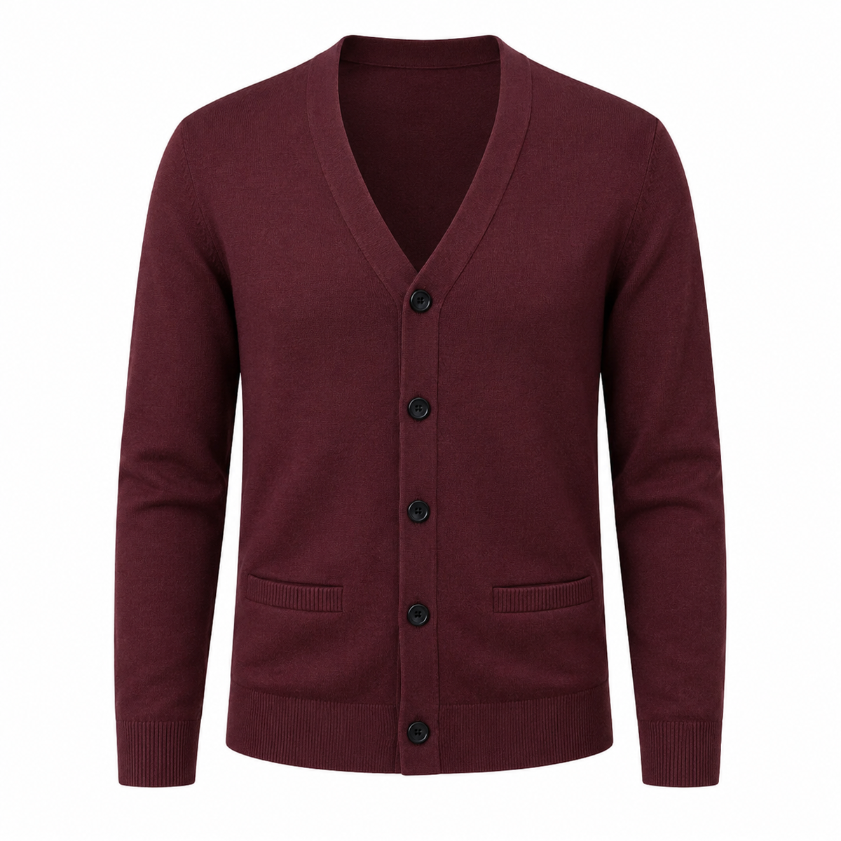 Davide men's cardigan, view 4