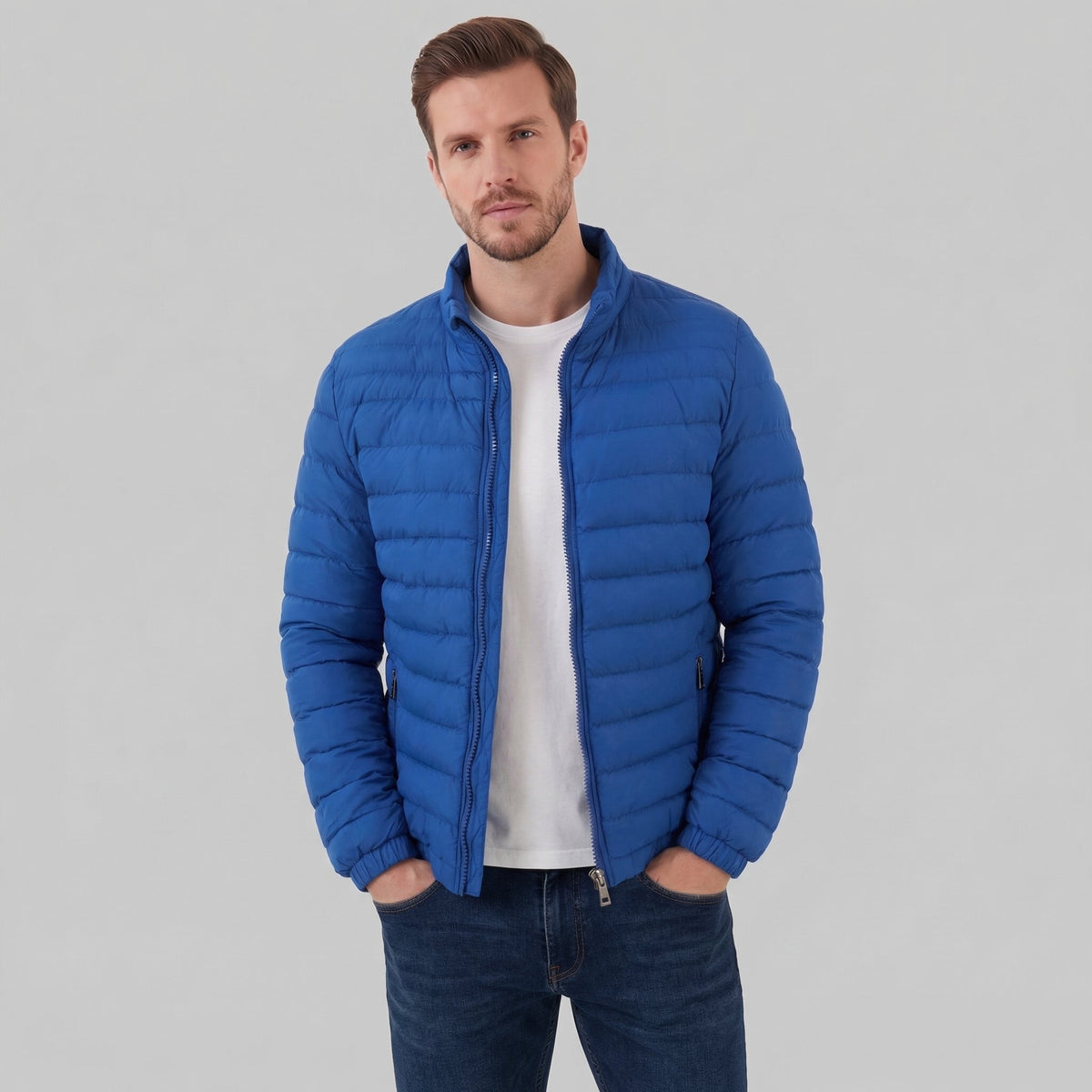 Nicola men's elegant lightweight jacket, additional view