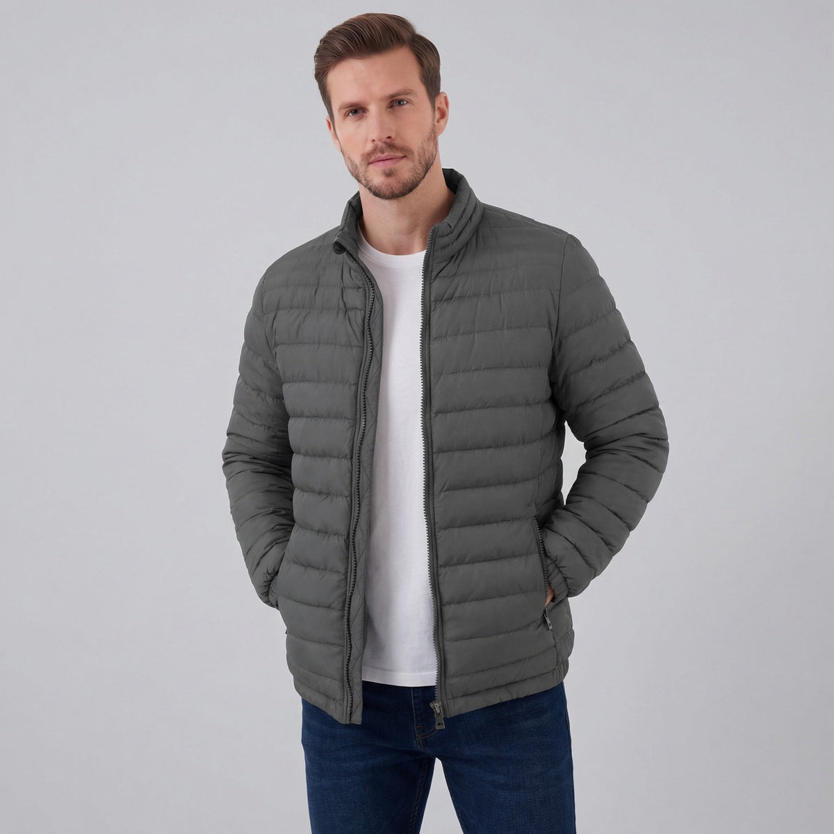 Nicola men's elegant lightweight jacket, view 4